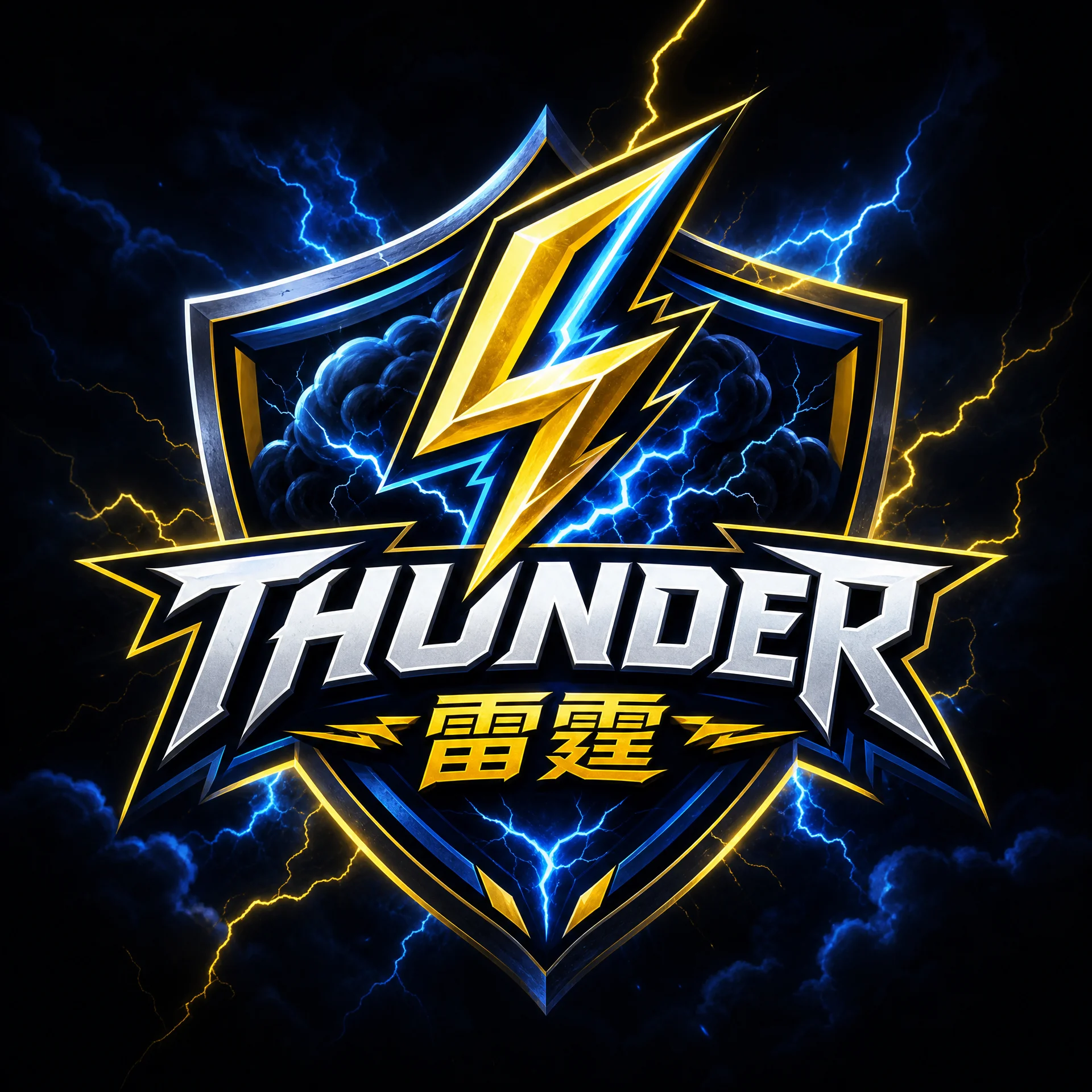 每日大赛雷霆战队队徽